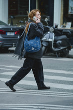 Charger l'image dans la galerie, Sac à main Clavel - Œillets denim
