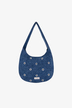 Charger l'image dans la galerie, Sac à main Clavel - Œillets denim
