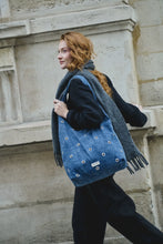 Charger l'image dans la galerie, Sac à main Richelieu - Œillets denim