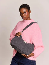 Charger l'image dans la galerie, Sac bandoulière Rosa - Denim gris foncé