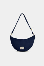 Charger l'image dans la galerie, Sac banane demi-lune Andrea - Navy