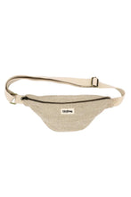 Charger l'image dans la galerie, Sac banane Olivia - Jute et coton