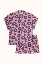 Charger l'image dans la galerie, Set pyjama Pandni - Paola mauve