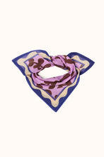 Charger l'image dans la galerie, Small foulard Dupitta - Paola mauve