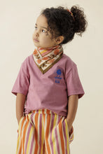 Charger l'image dans la galerie, Small foulard Dupitta - Futa oange