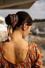 Charger l'image dans la galerie, Small foulard Lalavido - Alma wheat