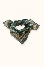 Charger l'image dans la galerie, Small foulard Manika - Bengale kaki