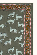 Charger l'image dans la galerie, Small foulard Manika - Bengale kaki
