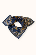 Charger l'image dans la galerie, Small foulard Manika - Bengale orage