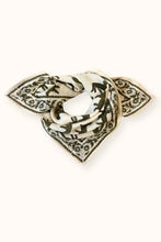 Charger l'image dans la galerie, Small foulard Manika - Bengale eucalyptus
