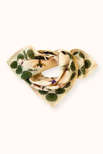 Charger l'image dans la galerie, Small foulard Manika - Cerisier kaki