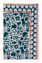 Charger l'image dans la galerie, Small foulard Manika - Garden lilas