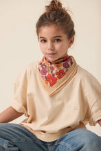 Charger l'image dans la galerie, Small foulard Manika - Joy macadamia