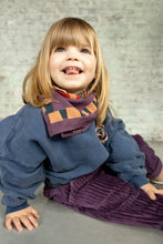 Charger l'image dans la galerie, Small foulard Manika - Corazon mauve