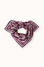 Charger l'image dans la galerie, Petit foulard Manika - Wonderful cherry