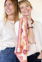 Charger l'image dans la galerie, Petit foulard Manika - Booby macadamia