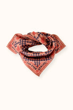 Charger l'image dans la galerie, Petit foulard Manika - Amor rust