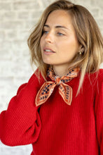 Charger l'image dans la galerie, Petit foulard Manika - Amor rust