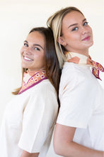Charger l'image dans la galerie, Petit foulard Manika - Booby macadamia