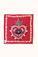 Charger l'image dans la galerie, Petit foulard Manika - Corazon fire