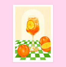 Charger l'image dans la galerie, Affiche A4 ou A3 - Spritz