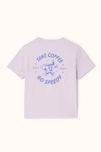 Charger l'image dans la galerie, Teeshirt Tiladi - Coffee Lilas