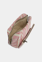 Charger l'image dans la galerie, Trousse de toilette Alix XL - Rayures rouges et roses
