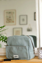 Charger l'image dans la galerie, trousse, toilette, alix, xl, hindbag, green, terra, tournai, lille, mons, courtrai