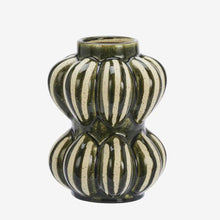 Charger l'image dans la galerie, Stoneware vase - vert