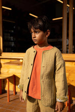Charger l'image dans la galerie, Veste réversible dhoti - Pongo khaki