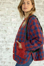 Charger l'image dans la galerie, Veste Nayana - Khadi fire (reste 1 taille M)