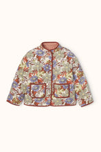Charger l'image dans la galerie, Veste réversible vajani - Bouquet macadamia