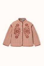 Charger l'image dans la galerie, Veste réversible vajani - Bouquet macadamia