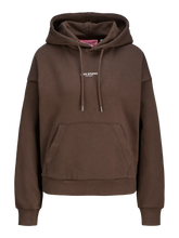 Charger l'image dans la galerie, Sweat à capuche - Marron