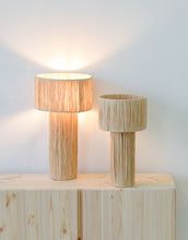 Charger l'image dans la galerie, Lampe raphia Lounis
