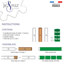 Charger l&#39;image dans la galerie, Tapis de puzzles - 300 à 1000 pièces
