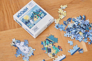 Puzzle 200p. Moomin : 3 modèles