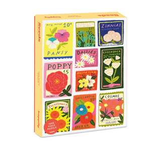 puzzle-happily puzzle-seeds-timbres-loisir-1000pièces