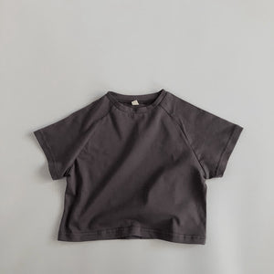 T-shirt ample gris