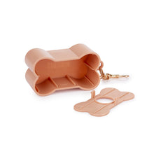 Charger l'image dans la galerie, Distributeur de sacs en forme de biscuit - Brun
