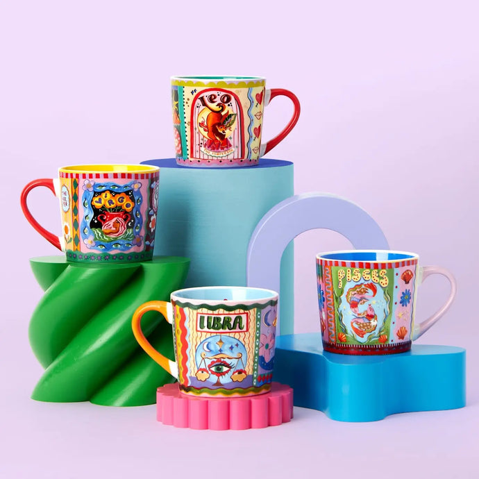 poisson, pisces, zodiaque, astrologie, café, tasse , mug