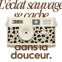 Charger l'image dans la galerie, Appareil photo Time Lens - Cream leopard
