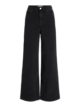 Charger l'image dans la galerie, Denim Tokyo Wide - Black
