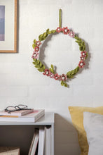 Charger l'image dans la galerie, Couronne d'anémones - Vieux rose
