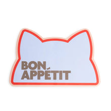 Charger l'image dans la galerie, Tapis absorbant Bon appétit cat
