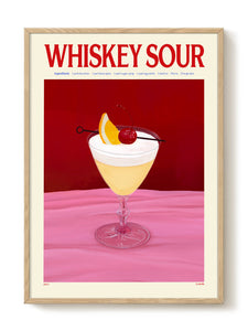 Affiche Elin PK - Whiskey Sour