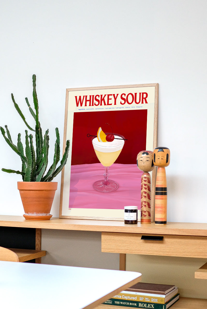 Affiche Elin PK - Whiskey Sour