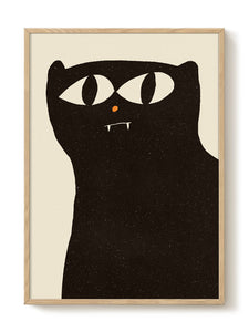 Affiche Enikő Eged - Black Cat