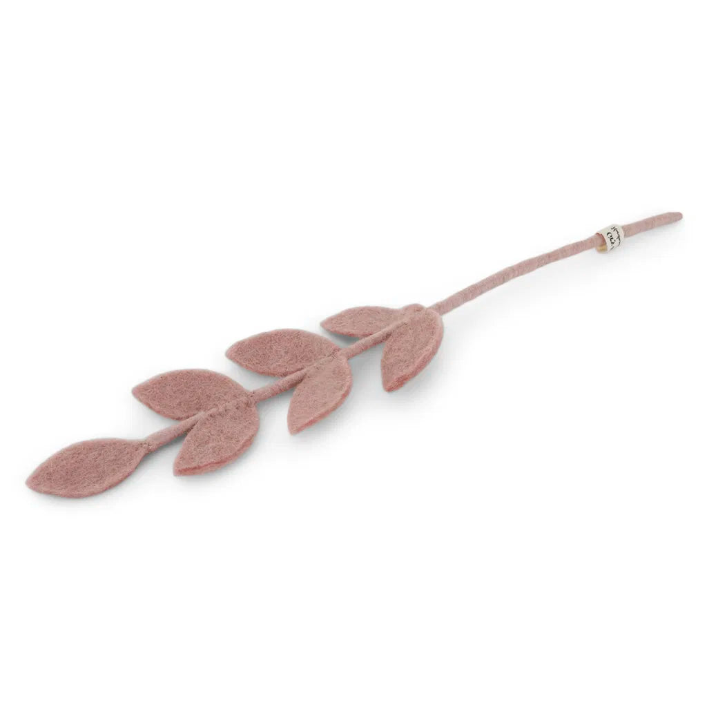 Leaf Branch - Beige