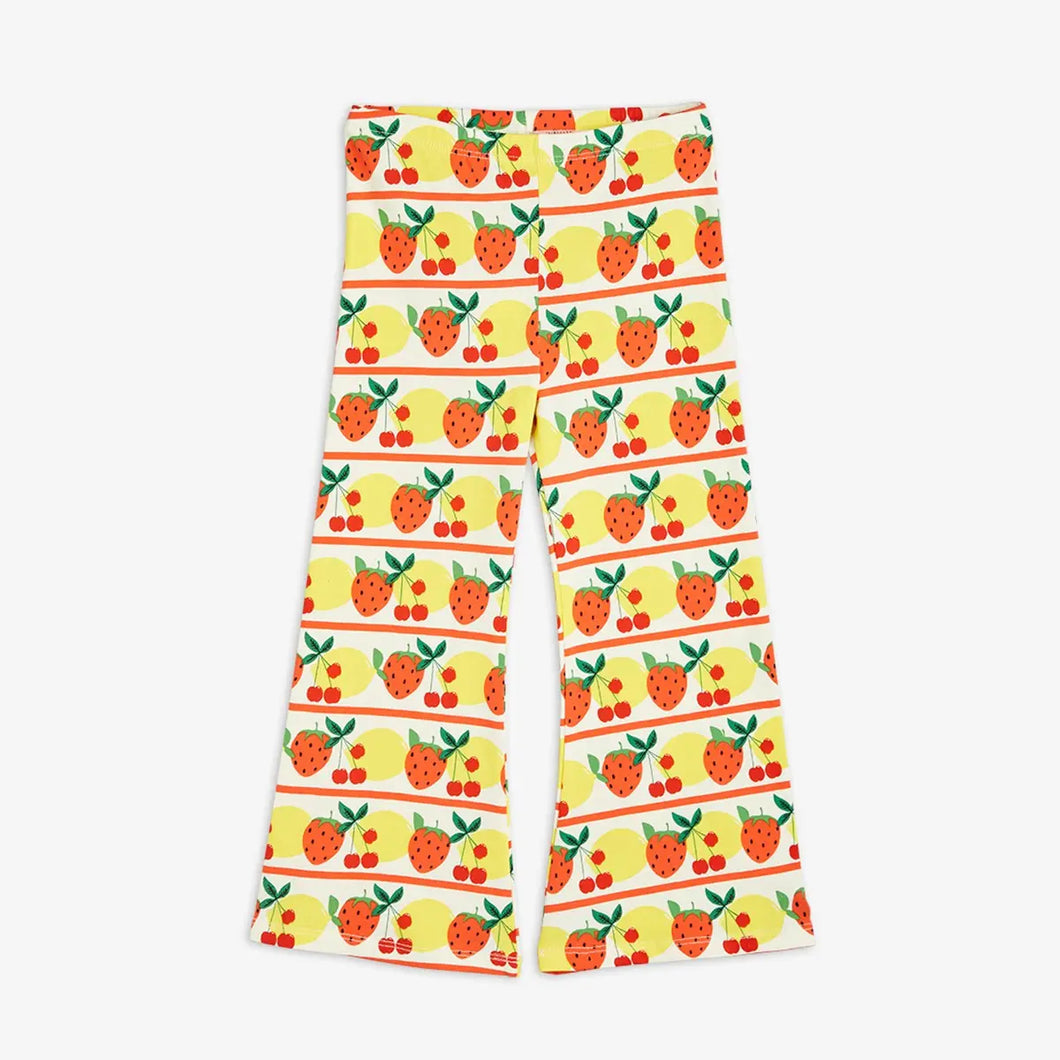 Fruits Flared Trousers Multi